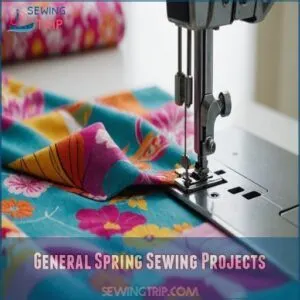 General Spring Sewing Projects