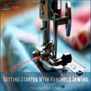 Getting Started With Handheld Sewing