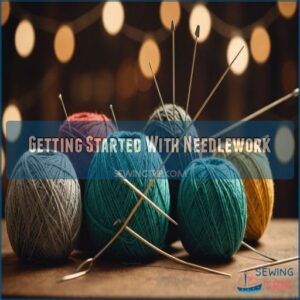 Getting Started With Needlework