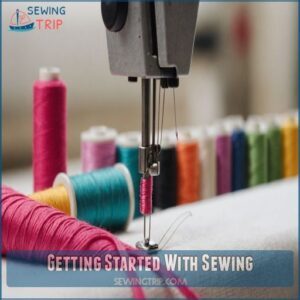 Getting Started With Sewing