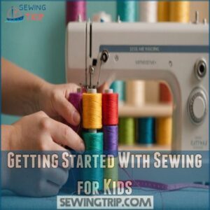 Getting Started With Sewing for Kids