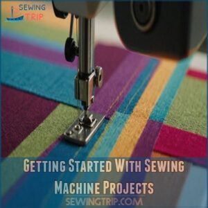 Getting Started With Sewing Machine Projects