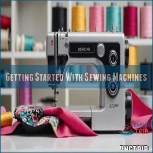 Getting Started With Sewing Machines Getting Started With Sewing Machines