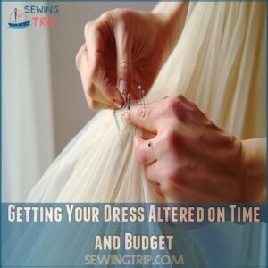 Getting Your Dress Altered on Time and Budget