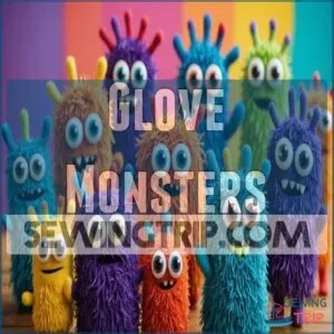 Glove Monsters