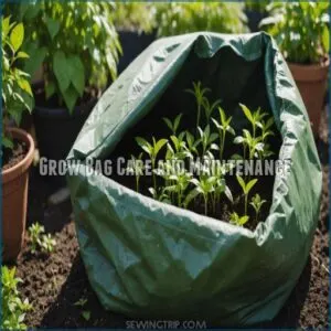 Grow Bag Care and Maintenance