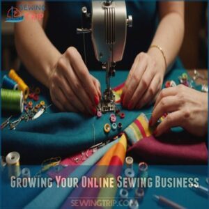 Growing Your Online Sewing Business