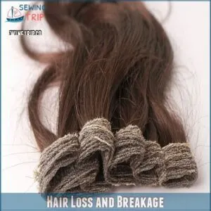 Hair Loss and Breakage