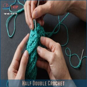 Half Double Crochet