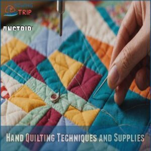 Hand Quilting Techniques and Supplies