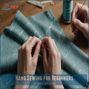 Hand Sewing for Beginners