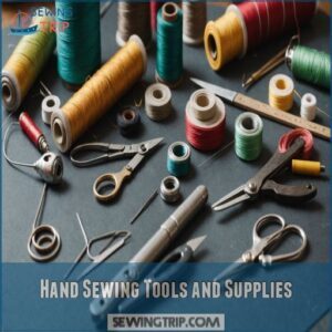 Hand Sewing Tools and Supplies