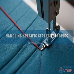 Handling Specific Stretchy Fabrics