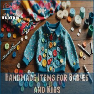 Handmade Items for Babies and Kids