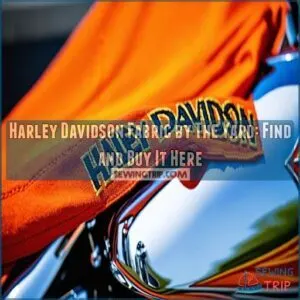 harley davidson fabric by the yard