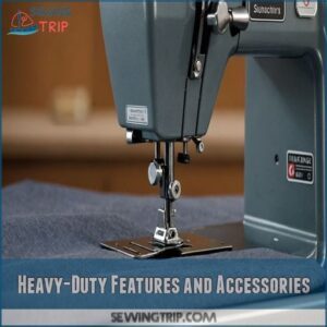 Heavy-Duty Features and Accessories