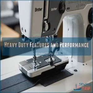 Heavy Duty Features and Performance