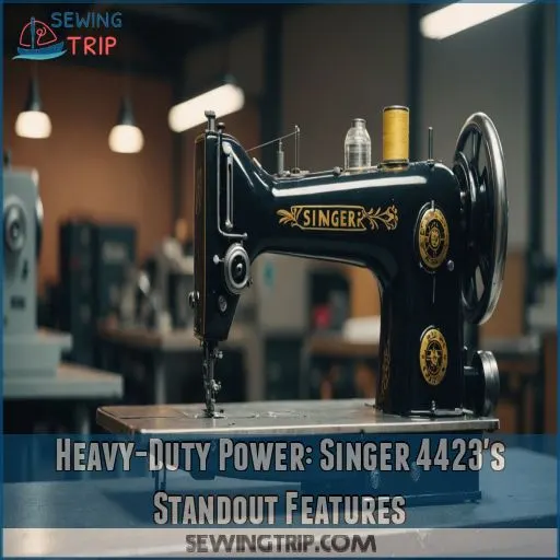 Heavy-Duty Power: Singer 4423