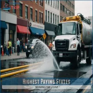 Highest Paying States