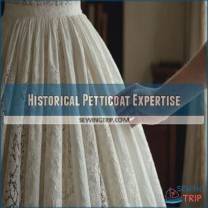 Historical Petticoat Expertise