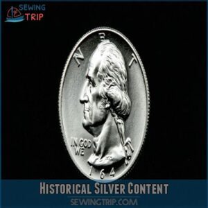 Historical Silver Content