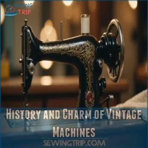 History and Charm of Vintage Machines