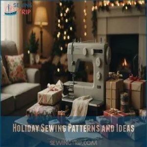 Holiday Sewing Patterns and Ideas