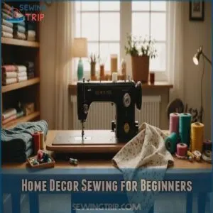 Home Decor Sewing for Beginners