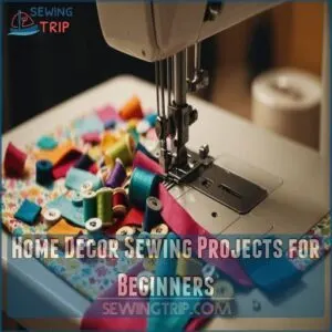 Home Decor Sewing Projects for Beginners