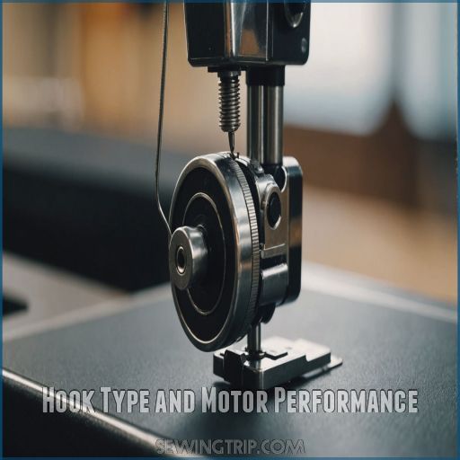 Hook Type and Motor Performance