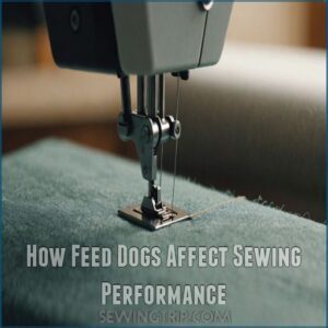 How Feed Dogs Affect Sewing Performance