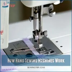 How Hand Sewing Machines Work