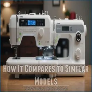 How It Compares to Similar Models