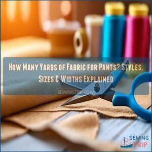 how many yards of fabric for pants how many yards of fabric for pants