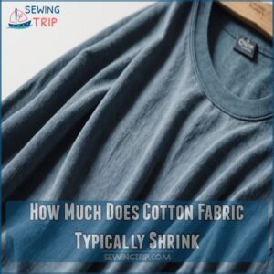 How Much Does Cotton Fabric Typically Shrink