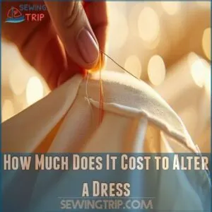 How Much Does It Cost to Alter a Dress