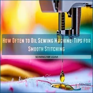 How Often to Oil Sewing Machine