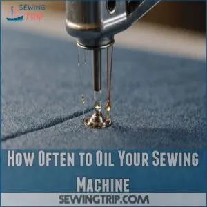 How Often to Oil Your Sewing Machine