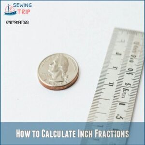 How to Calculate Inch Fractions