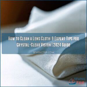 how to clean a lens cloth how to clean a lens cloth