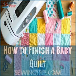 How to Finish a Baby Quilt