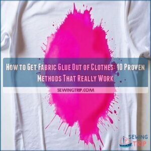 how to get fabric glue out of clothes how to get fabric glue out of clothes