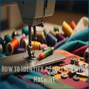 How to Identify a Faulty Sewing Machine