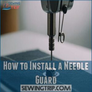 How to Install a Needle Guard