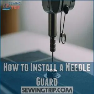 How to Install a Needle Guard