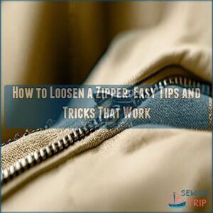 how to loosen a zipper how to loosen a zipper