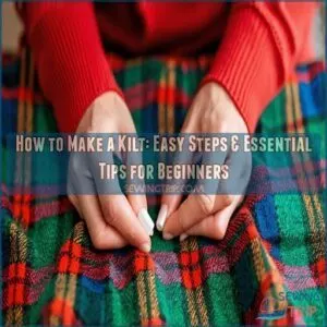 how to make a kilt