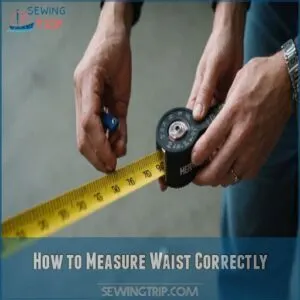 How to Measure Waist Correctly