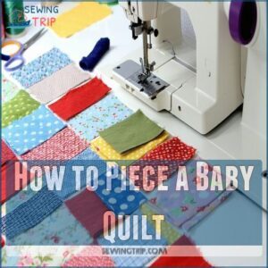 How to Piece a Baby Quilt