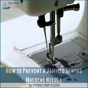 How to Prevent a Jammed Sewing Machine Needle